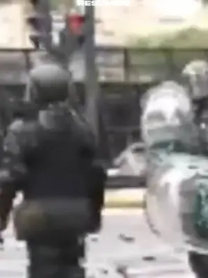 INCIDENTES EN LA MARCHA FEDERAL UNIVERSITARIA