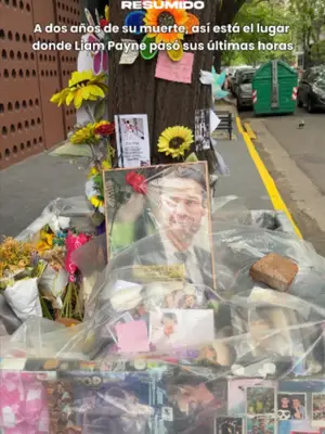 SE CUMPLEN 2 AÑOS DE LA MUERTE DE LIAM PAYNE