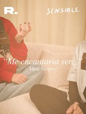 MICA VAZQUEZ HABLÓ DE SUS INSEGURIDADES CON YOYI FRANCELLA