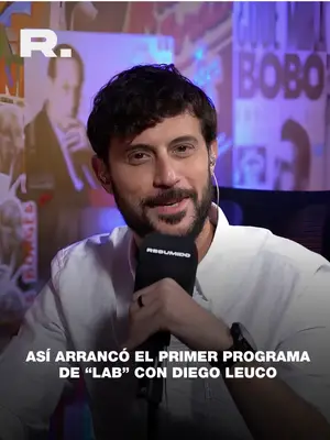 LAS PRIMERAS PALABRAS DE DIEGO LEUCO AL AIRE DE LAB EN RESUMIDO