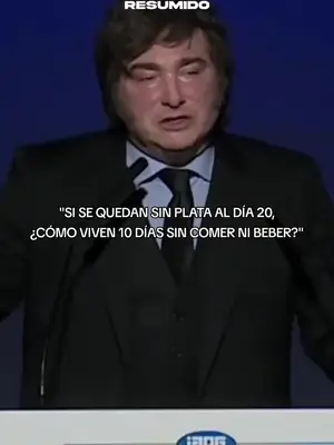 LA FRASE DE JAVIER MILEI QUE GENERÓ COMENTARIOS EN REDES