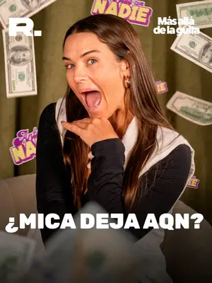 🫣 MICA VAZQUEZ EN MÁS ALLÁ DE LA GUITA: “PUEDE SER QUE POR ALGO DE PLATA ME VAYA DE AQN"