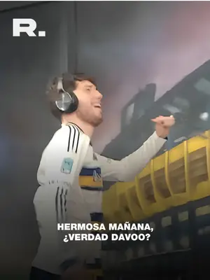 ASI EMPEZÓ SU STREAM DAVOO XENEIZE DESPUÉS DE QUE BOCA CLASIFIQUE A LA FINAL DE LA COPA SUDAMERICANA