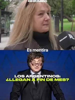 ¿LA GENTE LLEGA A FIN DE MES?
