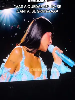 AITANA CANTÓ “VAS A QUEDARTE” EN SU PRIMER SHOW EN ARGENTINA