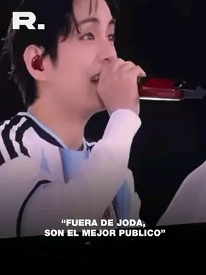 BTS HABLANDO EN ESPAÑOL Y DICIENDO QUE SOMOS EL MEJOR PÚBLICO