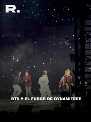 BTS Y EL FUROR DE DYNAMITEEE