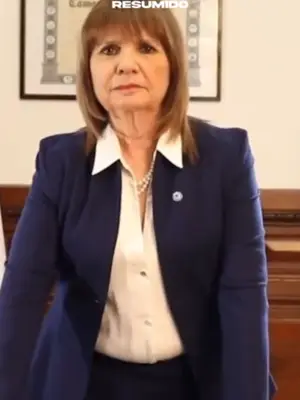 ¿POR QUÉ PATRICIA BULLRICH PUSO "ES UN SECRETO" DE PLAN B EN ESTE VIDEO?