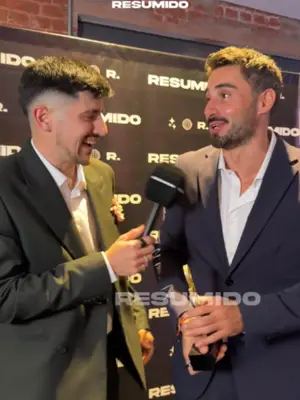 HABLAMOS CON NICO OCCHIATO DESPUÉS DE LLEVARSE EL PREMIO ÍDOLO "CELEBRITY" (TIRÓ UNOS PALITOS A 412 Y A LOS TUKOPESTO)