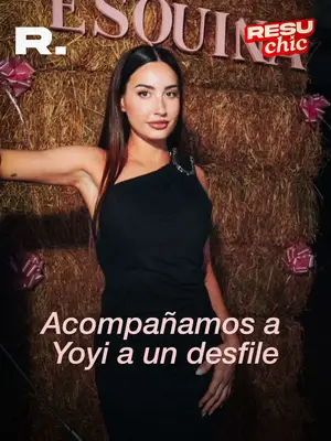 ACOMPAÑAMOS A YOYI FRANCELLA A UN DESFILE