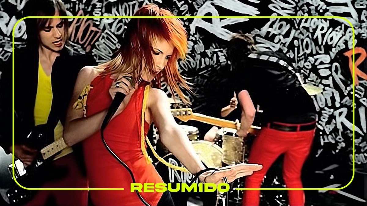 Se cumplen 19 años del lanzamiento de "Misery Business" de Paramore