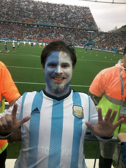 Gente queremos sentir el clima mundialista

Abrimos hilo de su mejor foto o meme del Mundial 👇