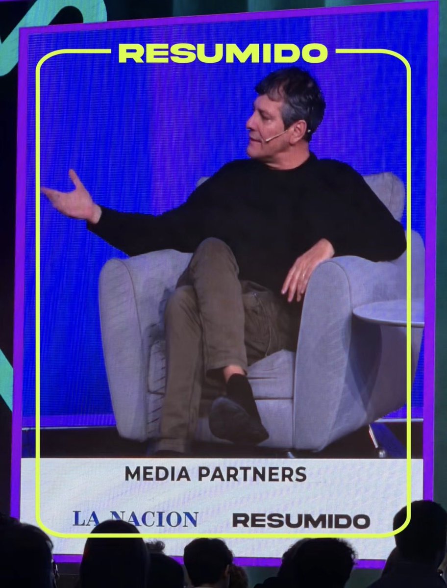 Mario Pergolini en la Experiencia Endeavor