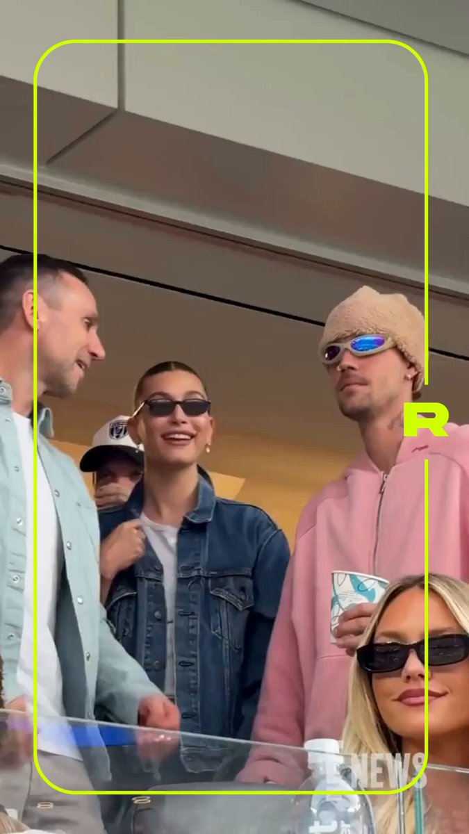 Justin y Hailey Bieber estuvieron en la ceremonia de apertura del Mundial 2026