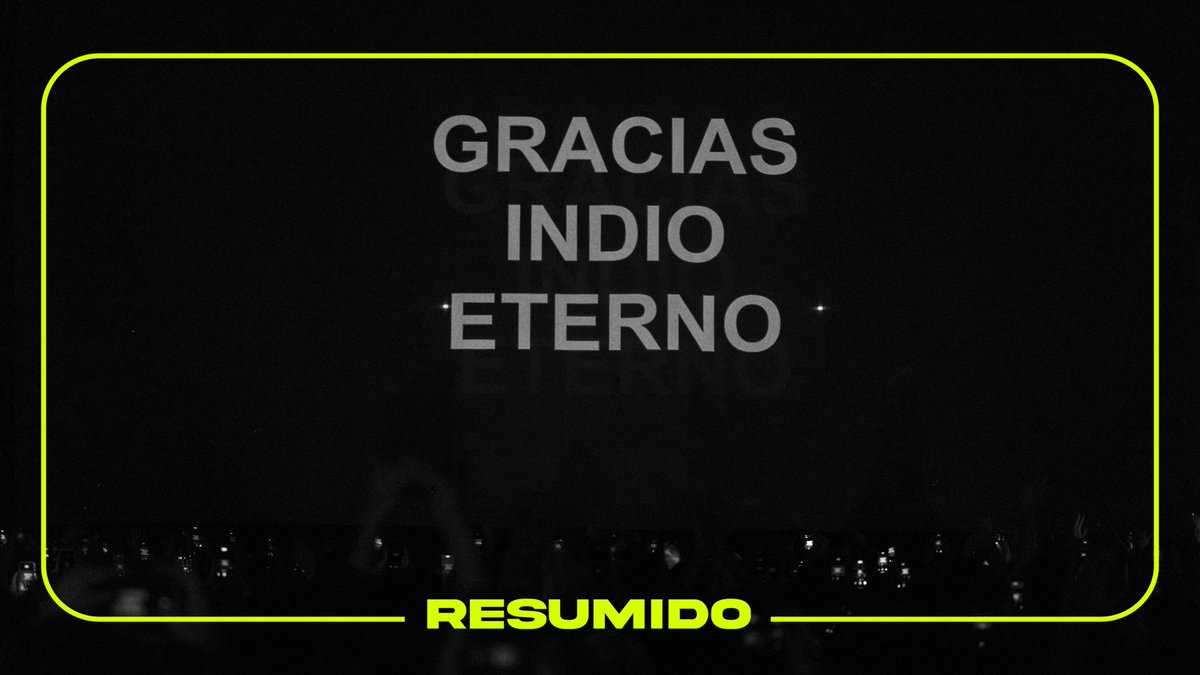 Wos homenajeó al Indio Solari en su show en Villa Ballester y emocionó a todos🥲