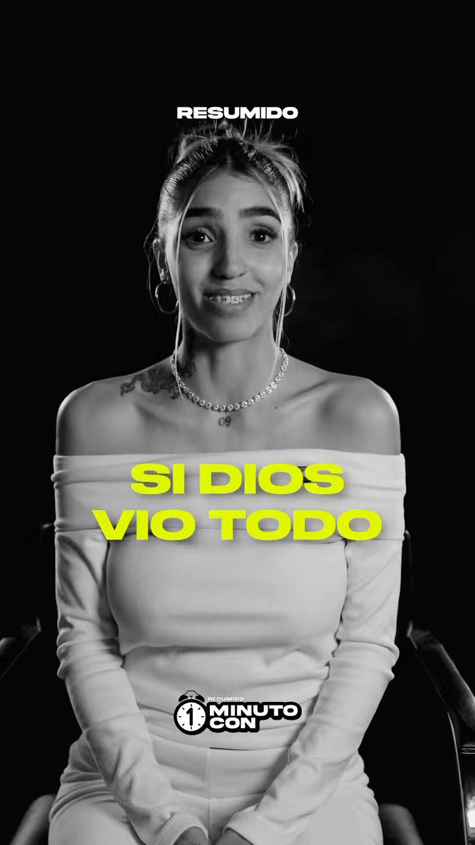 "Si tengo motivos puedo ser muy tóxica”

Estuvimos 1 minuto con More Miño para que nos cuente todos sus lores, qué piensa de todos los que la critican y si volvería a ser mamá🤫