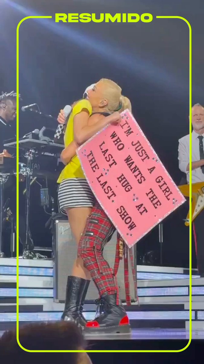 No Doubt subió a Olivia Rodrigo al escenario en su show en el Sphere de Las Vegas