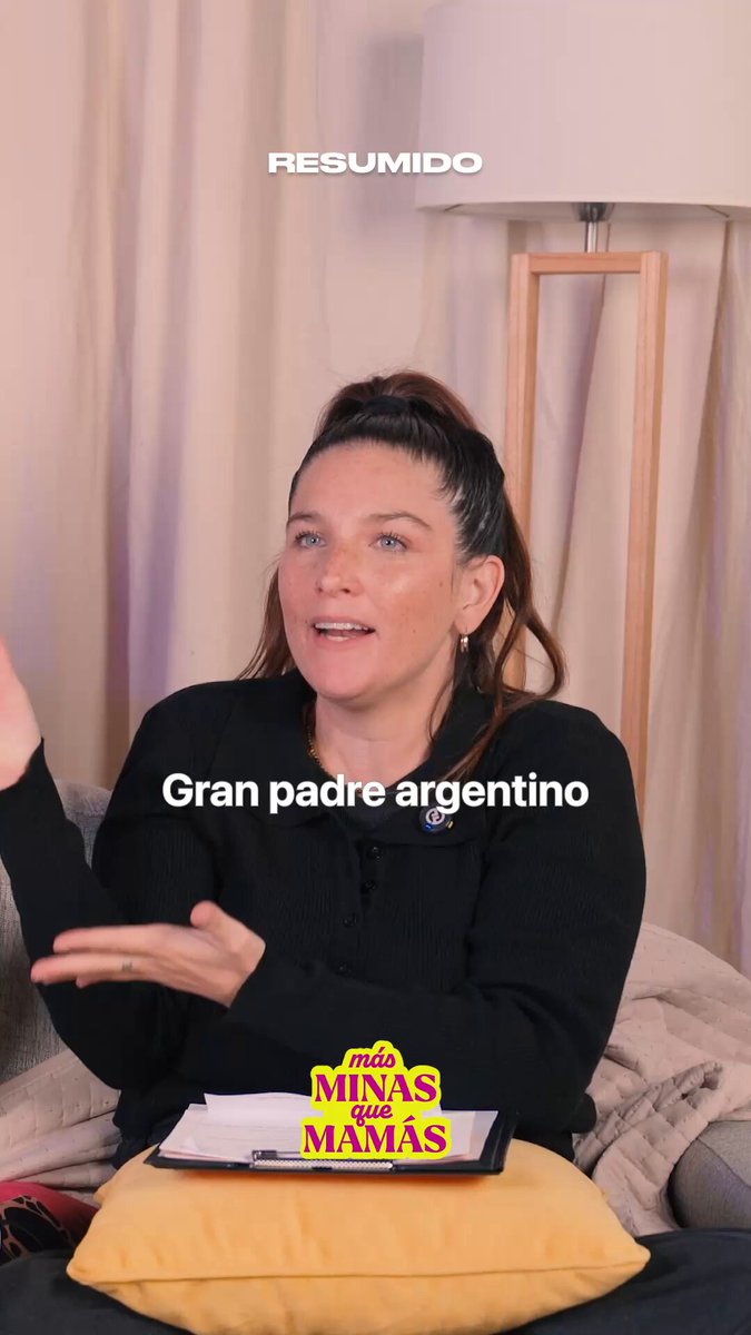 🫣 "SI LA VARA ESTÁ BAJA, SOY UN GRAN PADRE" 🫣

En la previa del Día del Padre, Mike Chouhy abrió el debate sobre la ma-paternidad: desde la falta de tiempo libre y los "permisos" de pareja, hasta los 