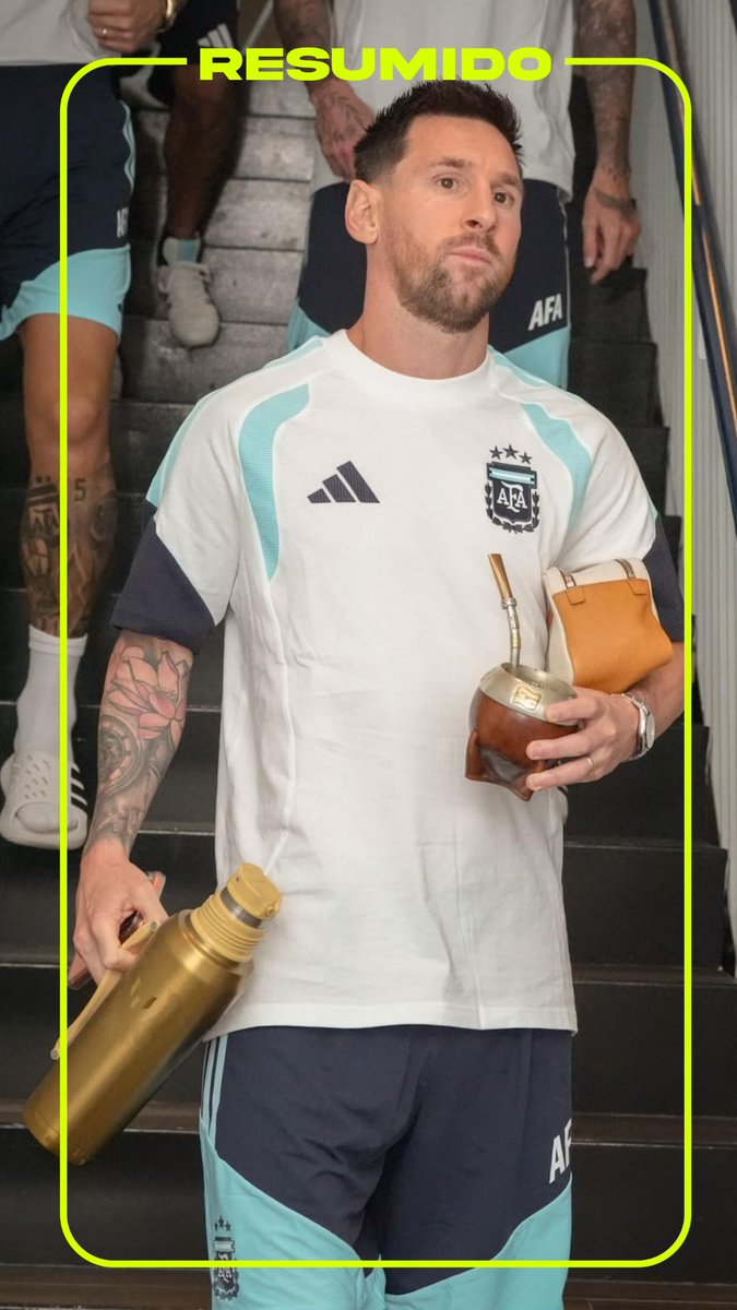 HOY JUEGA ÉL 🇦🇷