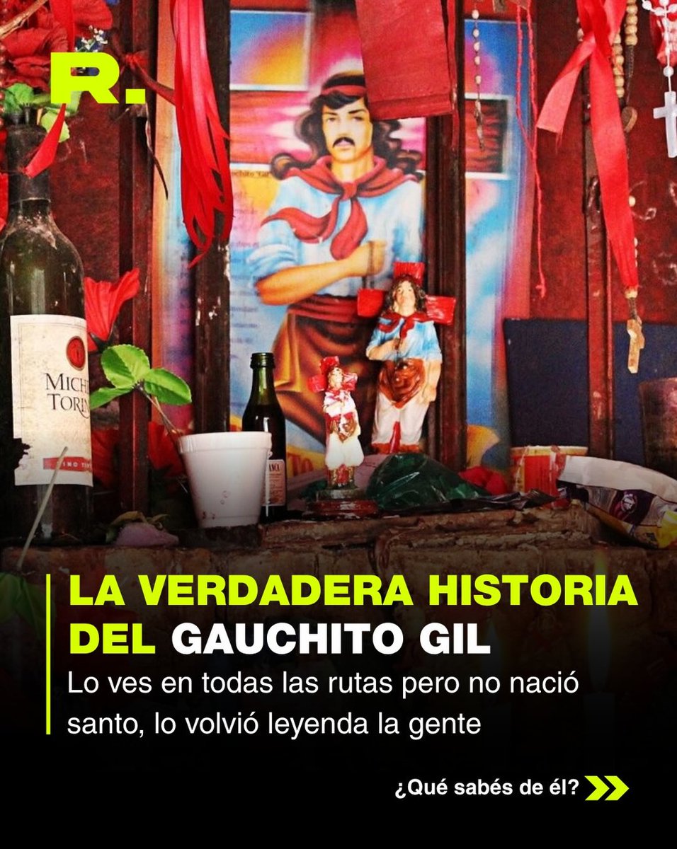 La historia del Gauchito Gil
Toda la verdad de uno de los santos mas conocidos de Argentina