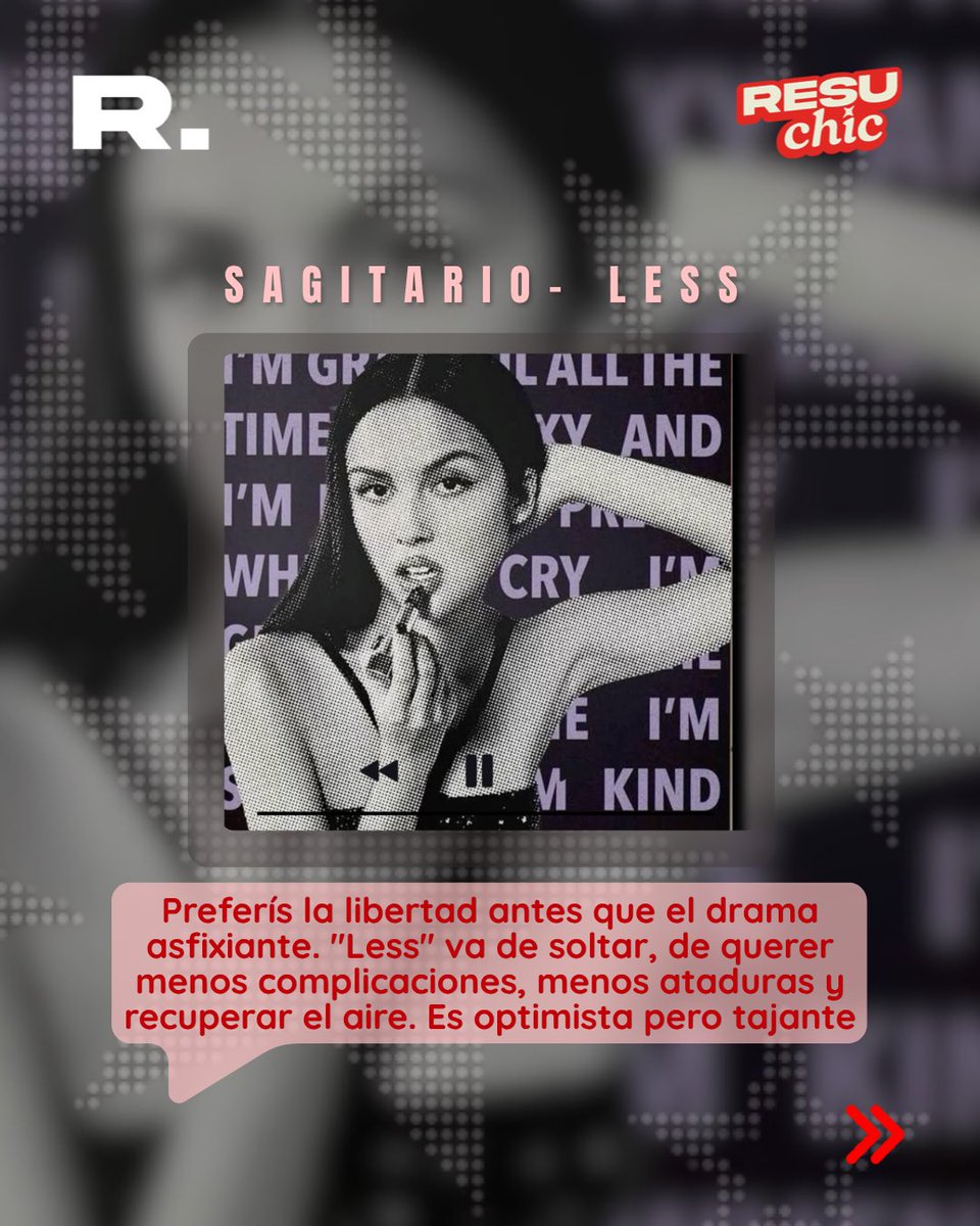 La canción "Less" explora el doloroso dilema de una relación que se desmorona. La idea de desear que alguien la ame menos es una paradoja que resalta el dolor de ver a su pareja sufrir por su amor.