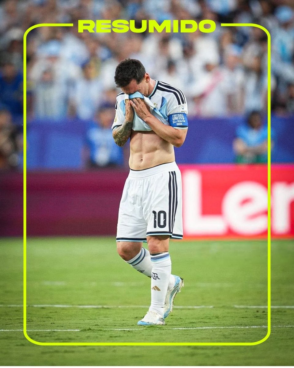 POV: el momento exacto en el que lloras de alegría porque te convertiste en el máximo goleador de la historia de los mundiales.