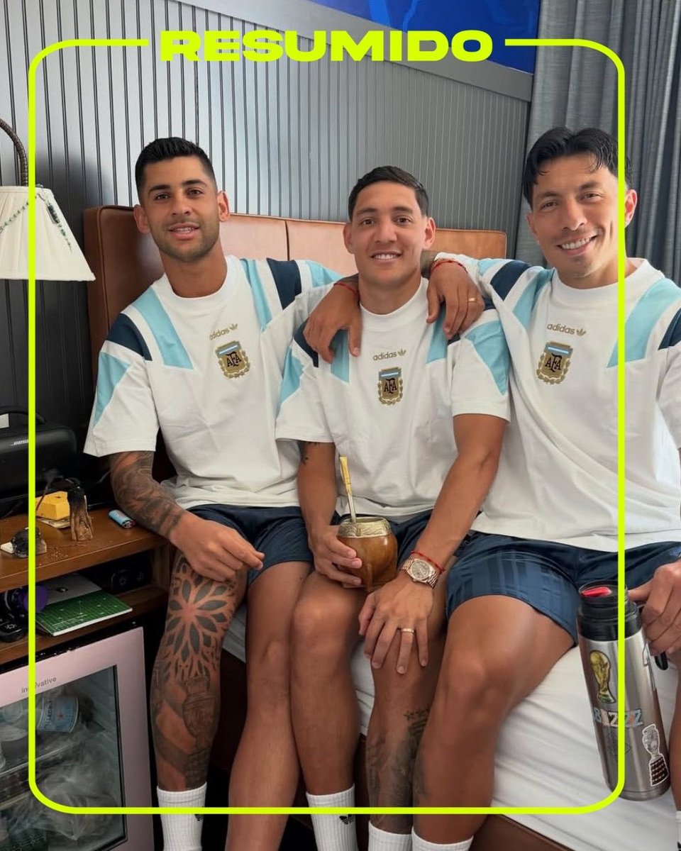 Que falte todo menos el palo santo