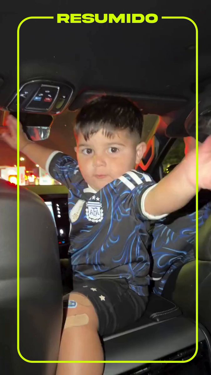 Benja Fernández alentando a la Selección es todo lo que necesitamos ver hoy