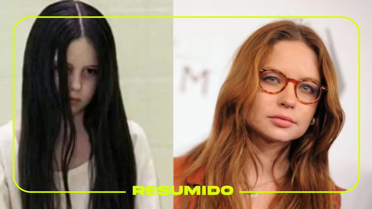 Murió Daveigh Chase a los 35 años, la actriz de "La llamada". Sufrió meningitis y una infección en sangre tras ser internada por desnutrición