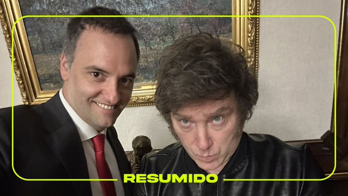 Milei viaja a Rosario este sábado por el Día de la Bandera y llevaría a Adorni
