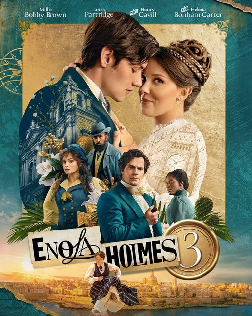 Salió un nuevo póster de "Enola Holmes 3" 

Se estrena el 1 de Julio