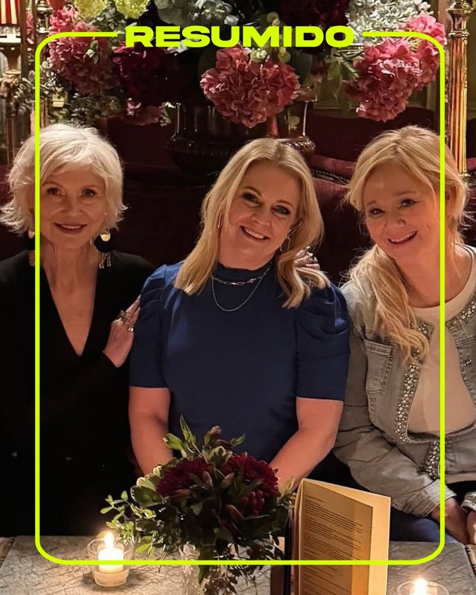 El elenco de "Sabrina la Bruja Adolescente" se reunieron 28 años después del estreno de la serie