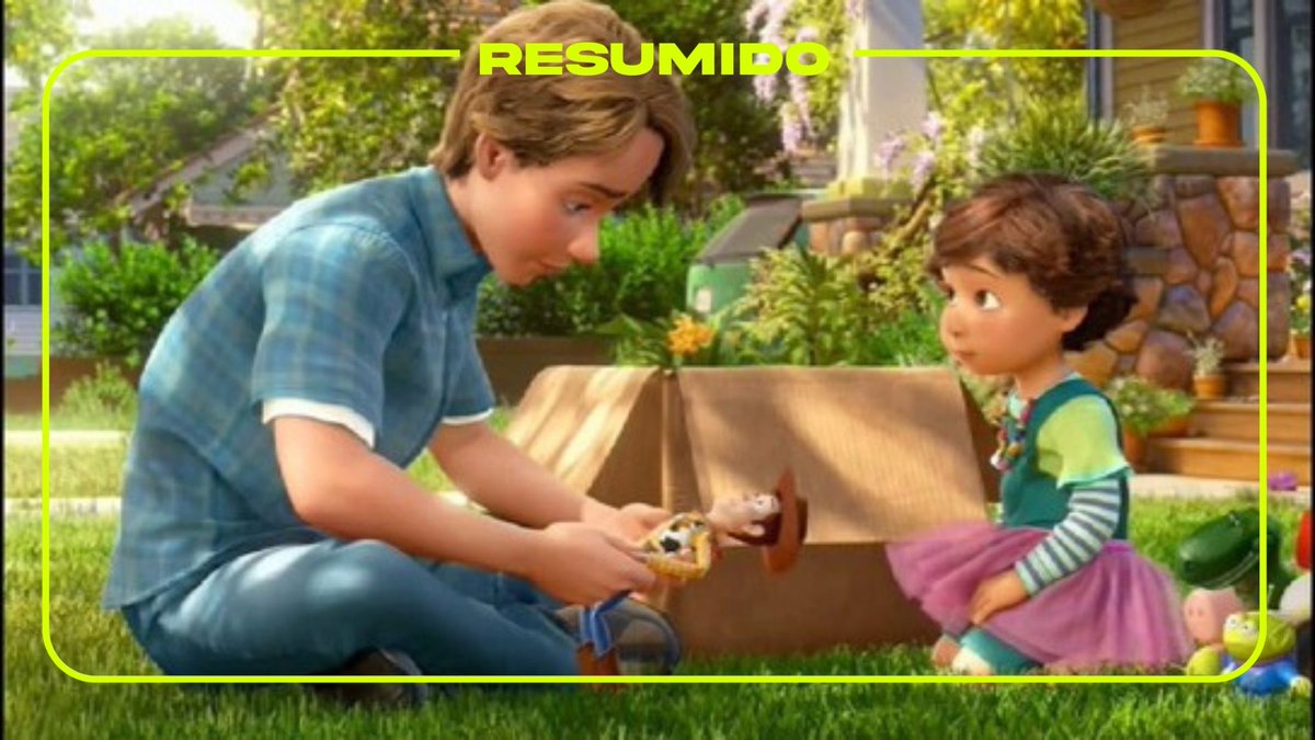 Se cumplen 16 AÑOS de estreno de "Toy Story 3"