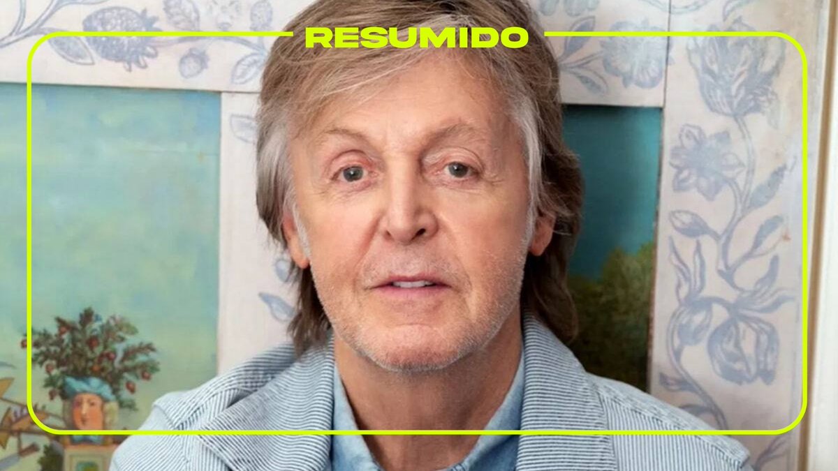 🎂 Hoy cumple 84 años Paul McCartney