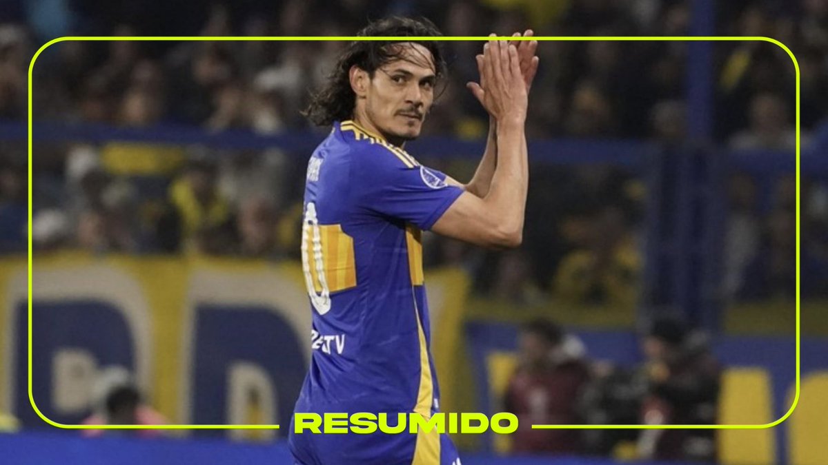 Cavani se va de Boca
Llegó a un acuerdo con Boca para rescindir su contrato antes