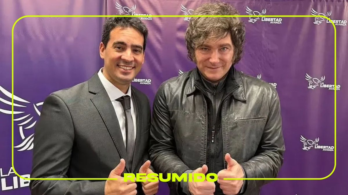 Adrián Ravier será el nuevo vocero presidencial. Lo anunció Manuel Adorni en su twitter