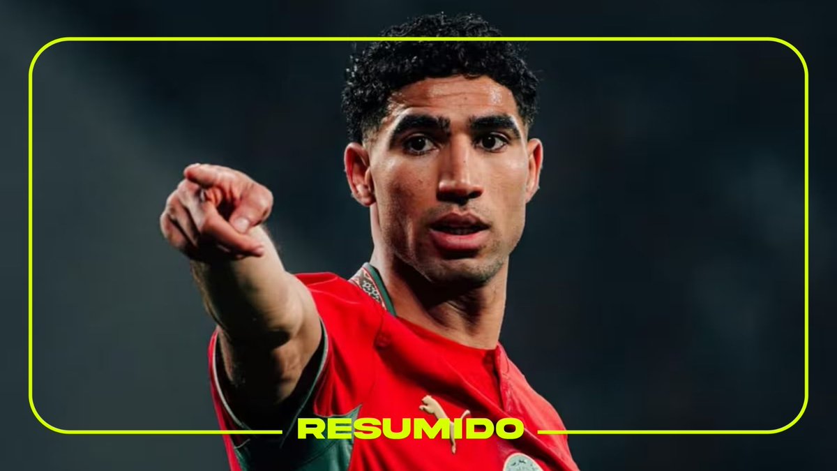 Achraf Hakimi, estrella de Marruecos y del PSG, será juzgado por violación al volver a París

La Justicia francesa rechazó la apelación del jugador y ratificó que existen cargos suficientes para inici