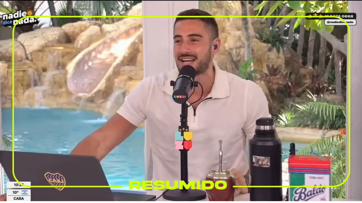 "Tomé la decisión que sentí que tenía que tomar como cabeza del canal" 

Nico Occhiato habló sobre lo que pasó con Flor Peña en Luzu y, además, aclaró que "no se cayó ninguna marca"
