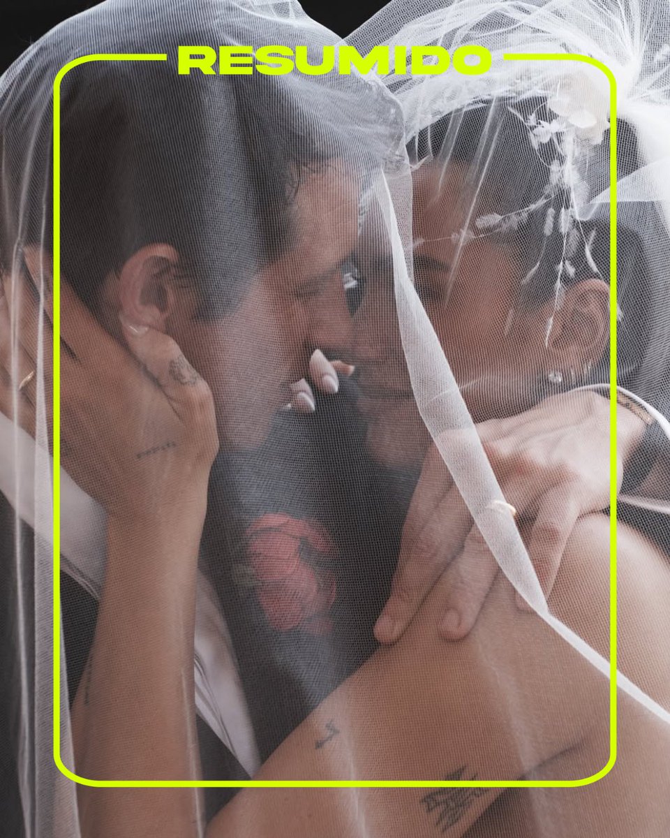 Dua Lipa subió fotos de su casamiento con Callum Turner y nos quedamos todas asi😍😍😍