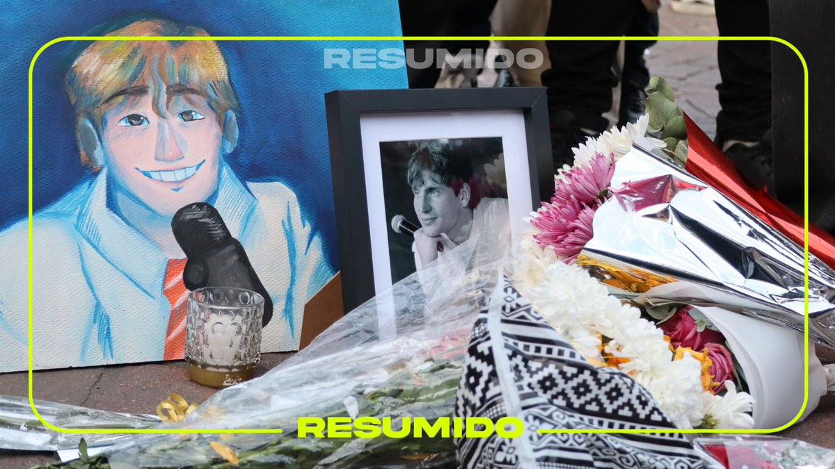 Los fans hicieron altares en homenaje a Gaspi