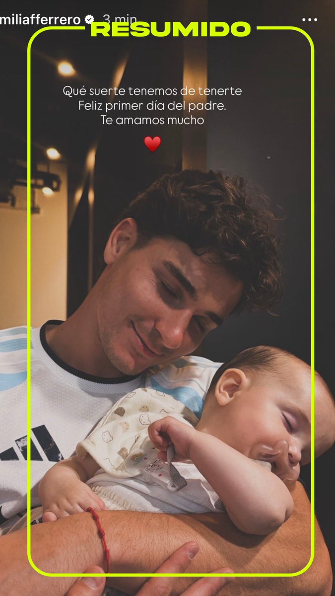Los saludos de los hijos de algunos jugadores de la Selección🥰