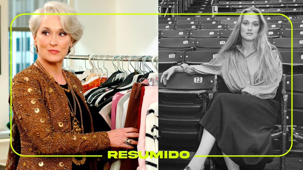 Meryl Streep cumpli贸 77 a帽os. Sigue siendo la actriz con m谩s nominaciones al Oscar en la historia. Una leyenda