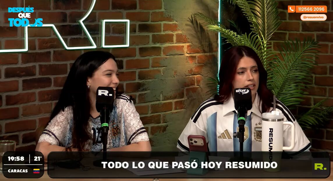 "Es Argentina la que juega cada siete días, después hay partidos todos los días"
🗣️ Rolo Barbano opinó que no entiende los que van a turistear en pleno Mundial. Dijo que el iría a ver otros partidos