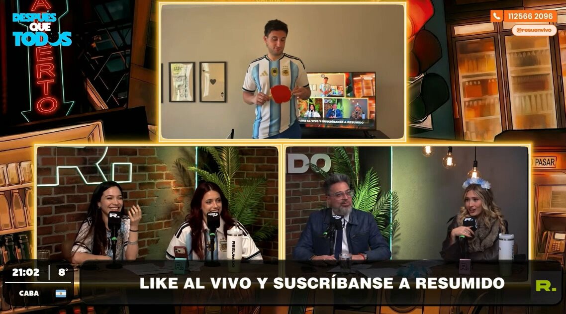 "Por la anécdota me gustaría entrar a una boda random"
Lolo Poggio dijo que su sueño es interrumpir una boda o presenciar ese momento para tener el lore en vivo #DQT