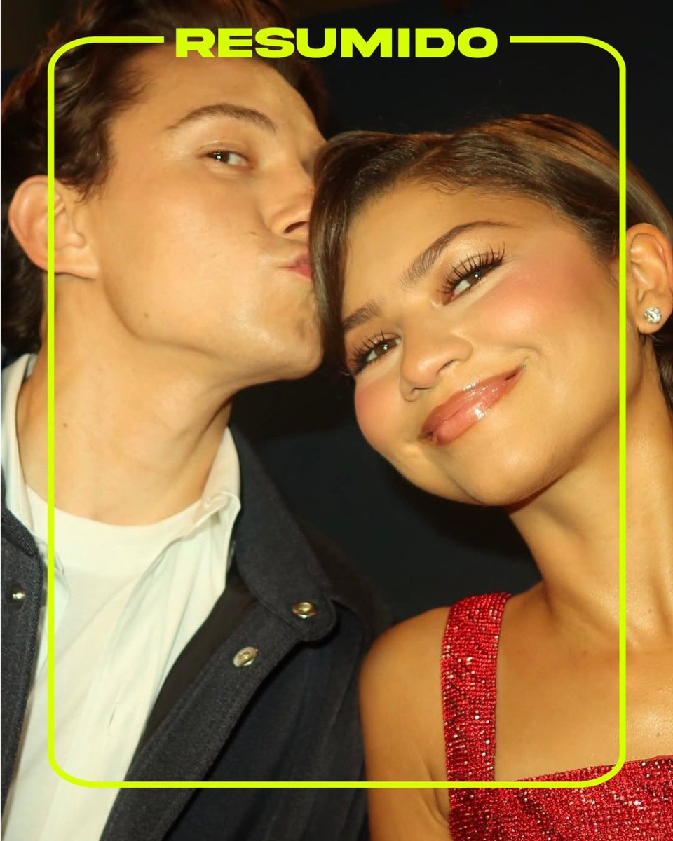 💘 Zendaya y Tom Holland en Roma