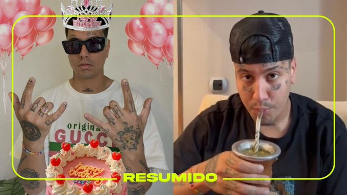 Hoy cumple 30 años Duki 🥳🎊