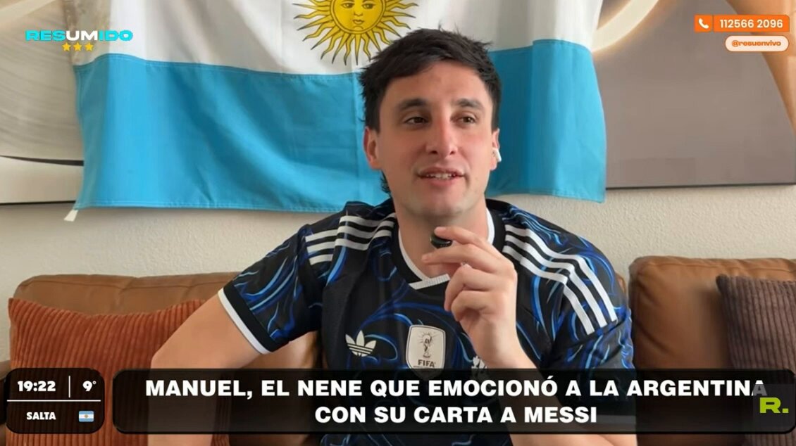 "Lo que tiene Messi que no tienen otros jugadores es honestidad, y ayuda mucho a sus compañeros, algo que no lo tiene Mbappé"

🗣️ Vino Manu Litvi a contarnos cómo se le ocurrió escribirle esa carta a 
