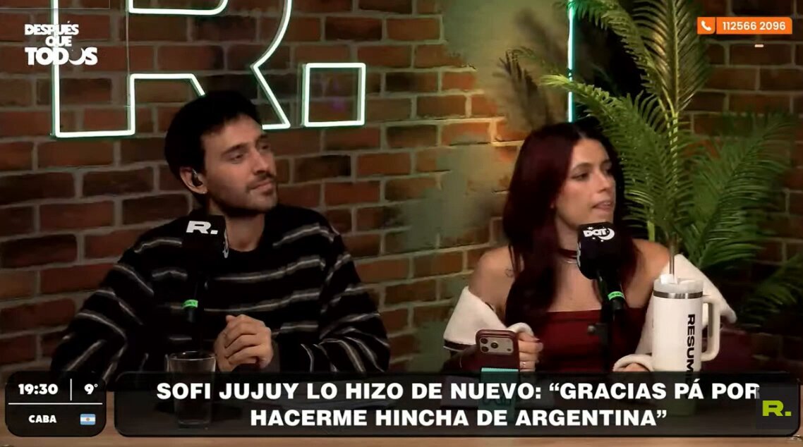 "El tema es cuando se viralizan las cosas y cuando el público que no te consume no entiende ciertos chistes".

🗣️ Lizardo Ponce habló del hate que recibieron Sofi Jujuy y Cami Jara por parte de la gen