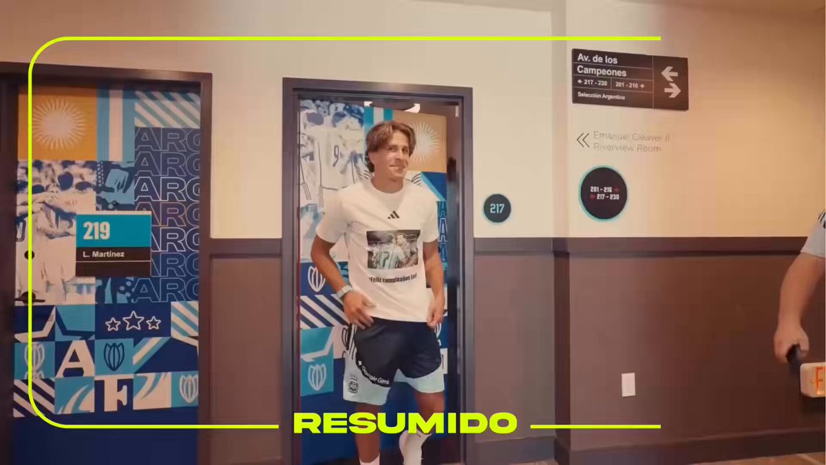 “Gracias a mi país y a todo el mundo por tantos saludos. Cada año se superan y me emocionan más”

Messi subió un video para agradecer a su familia, compañeros de quipo y a todos los argentinos ❤️