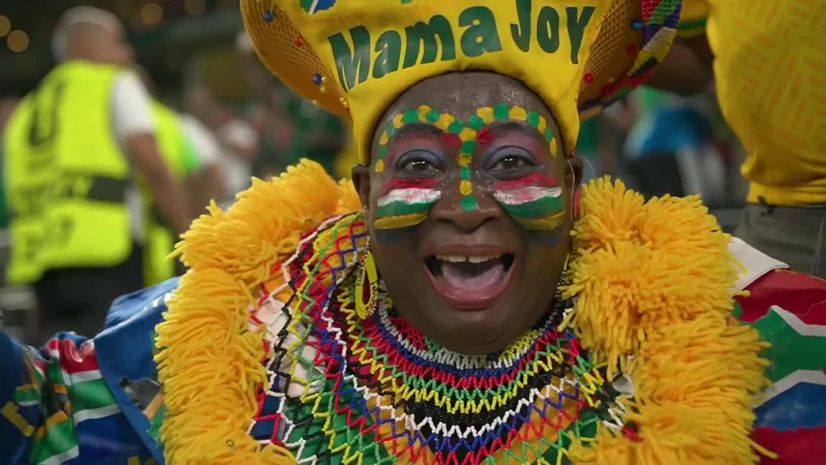 Sudáfrica venció 1-0 a Corea Del Sur, clasificó a 16avos de final y es la primera vez que supera la Fase de Grupos